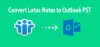 How to Convert Lotus Notes to Outlook PST Quickly – Know Here