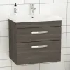 Styling Your Bathroom with Grey Wall Hung Vanity Unit - RoyalBathrooms
