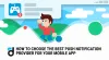 How to Choose the Best Push Notification Provider for Your Mobile App