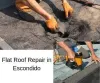 Do not think how? Repair flat roof by experts of CA