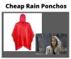 How Can Rain Ponchos Be Considered An Excellent Option?
