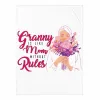 Granny Is Like Mom Without Rules Printed Blanket by Nash| TeeShirt21