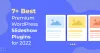 7+ Best Premium WordPress Slideshow Plugins for 2022 - Essential Plugin
