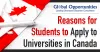 Canada Education Consultants - Global opportunities Delhi,India: 7 Reasons for Students to Apply to Universities in Canada