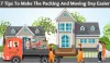 7 Tips To Make The Packing And Moving Day Easier