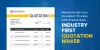 Brands.live's Quotation Maker revolutionizes the quotation process