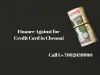 Finance against credit card in Chennai
