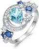 I was able to find the perfect engagement rings that fully reflect our individual vision and style