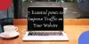 7 Essential Points to Improve Audience Traffic on Your Website