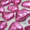 Buy Pink Foil Wrapped Heart Shaped Chocolate Milk Chocolate   Ashprint London - London Ad | Free Ads | 80,000+ Local Ads