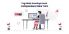 Top-Ranked Web Development Companies in New York 