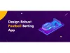 Leading Football Betting App Development Company