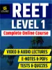 REET Level I Online Course upto 50% OFF