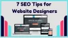 7 Essential SEO Tips for Website Design SEO Friendly in 2019