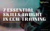 7 Essential Skills Taught in CCW Training