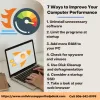 Best 7 Ways to Improve Your Computer Performance in 2022
