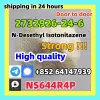 New ISO 2732926-24-6 N-desethyl Isonitazene,telegram:+852 64147939