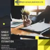 Single Family Project Estimation
