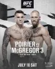 UFC 264 Fight McGregor vs Poirier 3