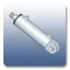 Rear Clevis Double Bladed Hydraulic Cylinders | Marshal Haydromovers