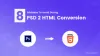 8 Mistakes to Avoid During PSD to HTML Conversion | Pixlogix Infotech Pvt. Ltd.