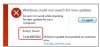 Error Code 0x80070002 for Windows 11 or 10 or 8.1 or 7 - fixed