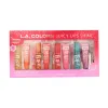 l a color 12 pcs Juicy Lips set