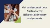 Assignment Help Pro — Get assignment help Australia For different...