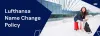 Lufthansa Airlines Name Change Policy &amp; fee |+1-866-738-0741