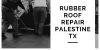 Commercial Roofing Company — Importance of Repairing Rubber Roof in Palestine...