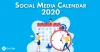 Plan Social Media Holidays Calendar for 2020 With EvenDigit