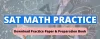 SAT Math Practice | Download Practice paper & Pdf