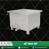 Cách thức hoạt động của bể tách mỡ và vai trò quan trọng tại nhà hàng