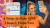 8 Tricks To Make IGTV Channel- People Love