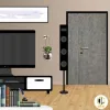 What sort of material you can use for your HDB main door?