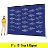 8x10 step and repeat banner In Los Angeles