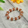 Buy Rudraksha Bracelets - Amethyst -Chakra Bracelets , Delhi ,Mumbai , Kolkata