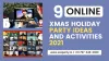 Online holiday party ideas