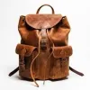 Shop Online — Get Ready with Leather Rucksack for a Trip