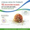 Visit leading center to get ceasium therapy for cancer
