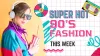 90s Summer Fashion