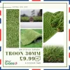 gardendecorsworld — Artificial Grass- Design Your Crystal Clear Pool...