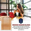 Wooden Blinds for Windows