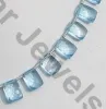   	Buy Online AAA Blue Topaz Beads | Ratna Sagar Jewels  