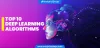 Top 10 Deep Learning Algorithms You Should Know | Analytics Steps
