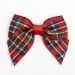 4cm Highland Tartan Bow