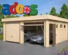 Wooden Garage from Darlington