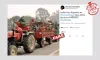 2017 Image Of Jat Stir In Haryana Falsely Shared As Farmers Protest In Delhi