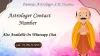 Astrologer Contact Number Tickets, July 25, 2022 4:51 PM | Metooo