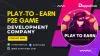 Play-to-Earn (P2E) Game Development Company 
